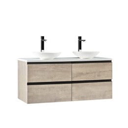 Koupelnová skříňka StoneArt Monte Carlo MC-1200pro-4 dubová světlá 120×52