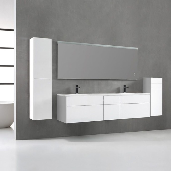 Koupelnový nábytek – set StoneArt Venice VE-2000-II bílý 200×52