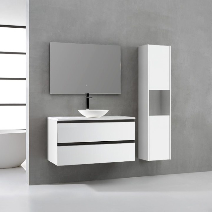 Koupelnový nábytek – set StoneArt Monte Carlo MC-1000pro-4 bílý 100×52