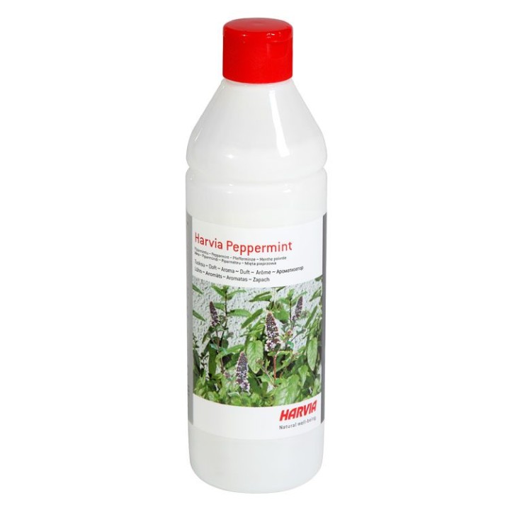 Příslušenství k sauně HARVIA aroma máta peprná (400ml)