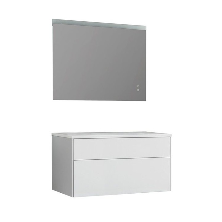 Koupelnový nábytek – set StoneArt Venice VE-1000pro bílý 100×52