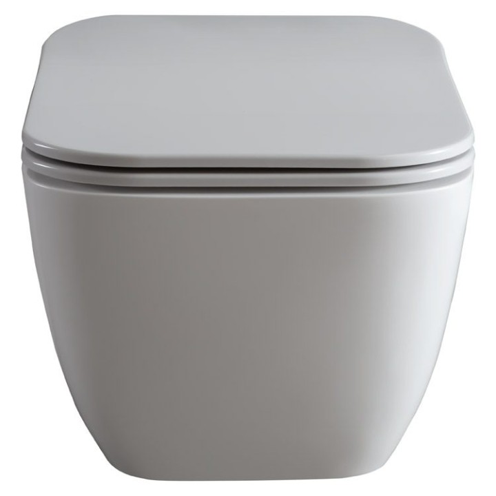 Závěsné WC StoneArt -WC TMS-510P bílé 52×37 lesklé