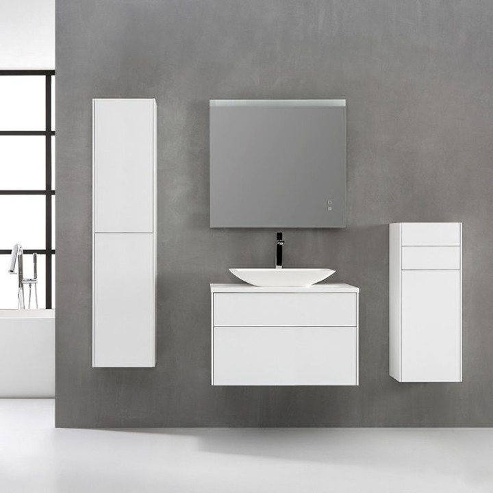 Koupelnový nábytek – set StoneArt Venice VE-0800pro-1 dubový světlý 80×52