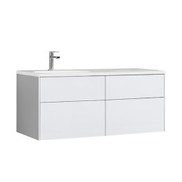 Koupelnová skříňka StoneArt Venice VE-1210-I bílá 120×52 levé provedení