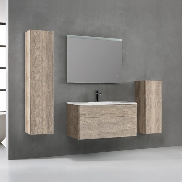 Koupelnový nábytek – set StoneArt Venice VE-1000-II dubový světlý 100×52