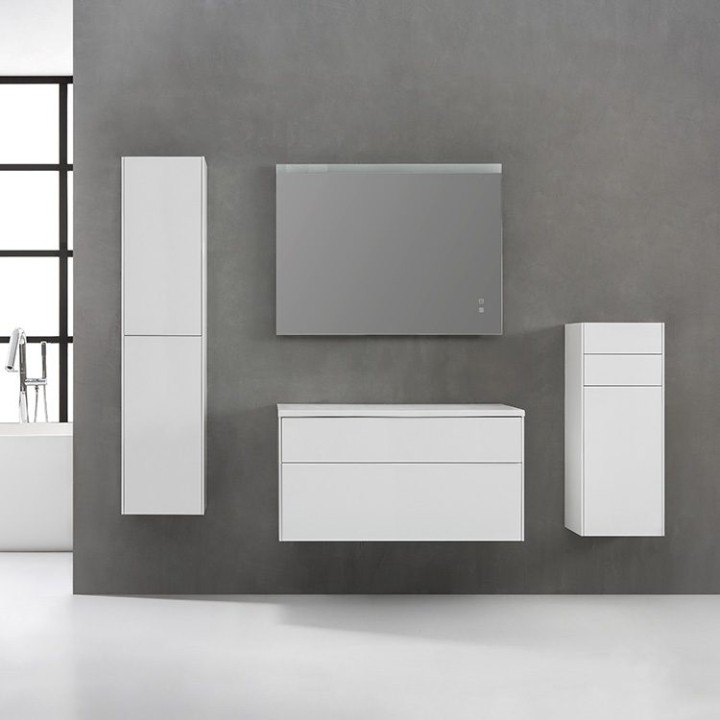 Koupelnový nábytek – set StoneArt Venice VE-1000pro dubový tmavý 100×52