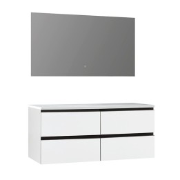 Koupelnový nábytek – set StoneArt Monte Carlo MC-1200pro bílý 120×52