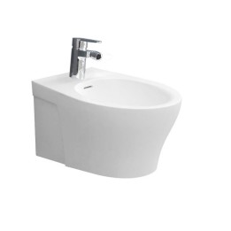 Závěsný bidet StoneArt TFS-102P bílý 52×37 matný