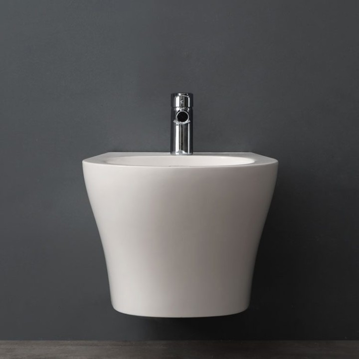Závěsný bidet StoneArt TFS-102P bílý 52×37 matný