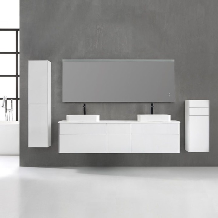Koupelnový nábytek – set StoneArt Venice VE-2000pro-5 dubový světlý 200×52