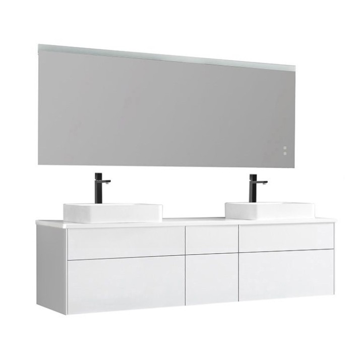 Koupelnový nábytek – set StoneArt Venice VE-2000pro-5 bílý 200×52