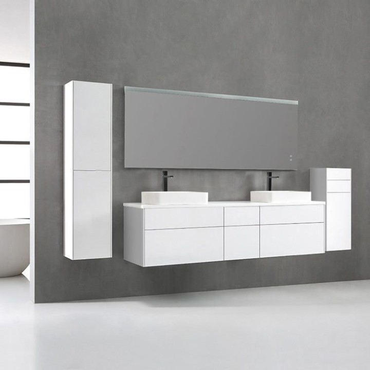Koupelnový nábytek – set StoneArt Venice VE-2000pro-5 bílý 200×52