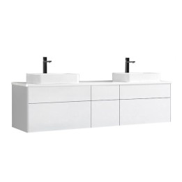 Koupelnová skříňka StoneArt Venice VE-2000pro-5 bílá 200×52