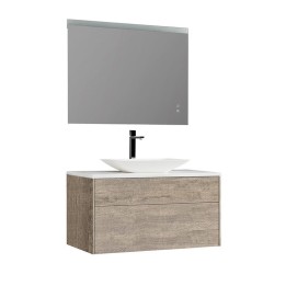 Koupelnový nábytek – set StoneArt Venice VE-1000pro-1 dubový světlý 100×52