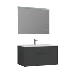 Koupelnový nábytek – set StoneArt Venice VE-1000-I tmavě šedý 100×52