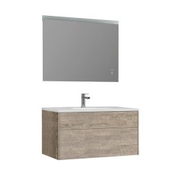 Koupelnový nábytek – set StoneArt Venice VE-1000-I dubový světlý 100×52