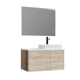 Koupelnový nábytek – set StoneArt Venice VE-1010pro-5 dubový světlý 100×52 pravé provedení