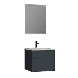 Koupelnový nábytek – set StoneArt Venice VE-0600-II tmavě šedý 60×52