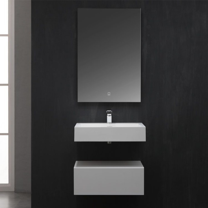 Koupelnová skříňka StoneArt LP4506 bílá 60×48 matná