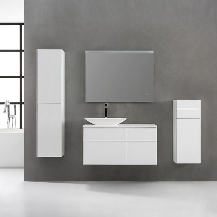 Koupelnový nábytek – set StoneArt Venice VE-1010pro-1 bílý 100×52 levé provedení