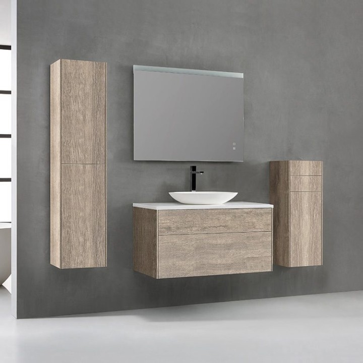 Koupelnový nábytek – set StoneArt Venice VE-1000pro-3 dubový světlý 100×52