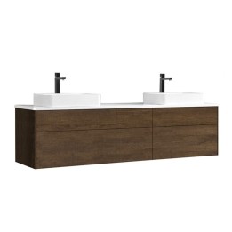 Koupelnová skříňka StoneArt Venice VE-2000pro-5 dubová tmavá 200×52