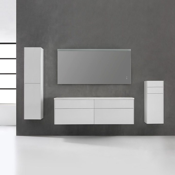 Koupelnový nábytek – set StoneArt Venice VE-1600pro bílý 160×52