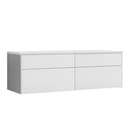 Koupelnová skříňka StoneArt Venice VE-1600pro bílá 160×52