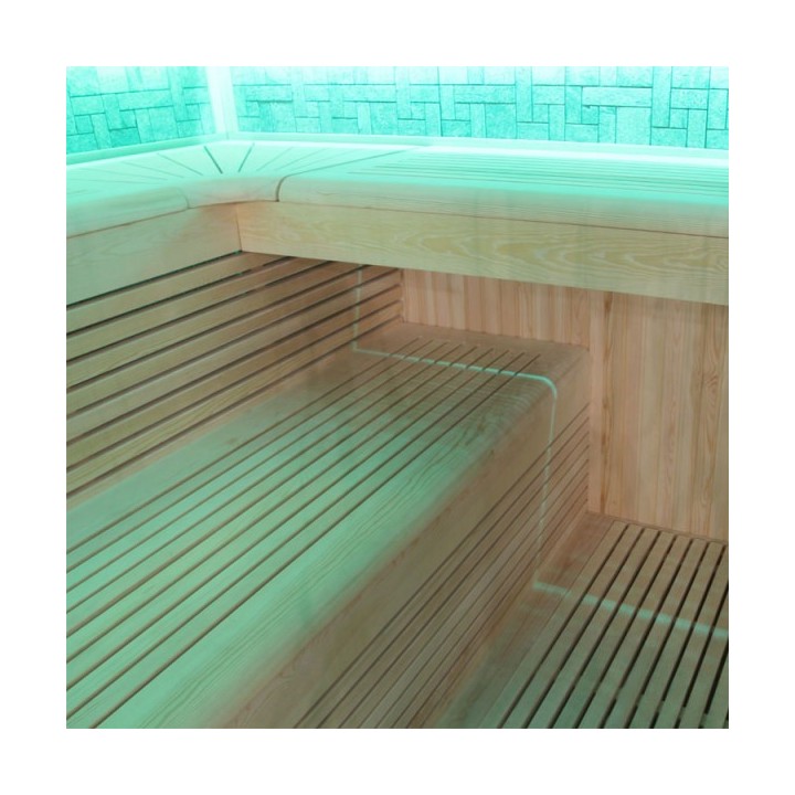 Luxusní finská sauna Bellagio E1211C 180x180x210