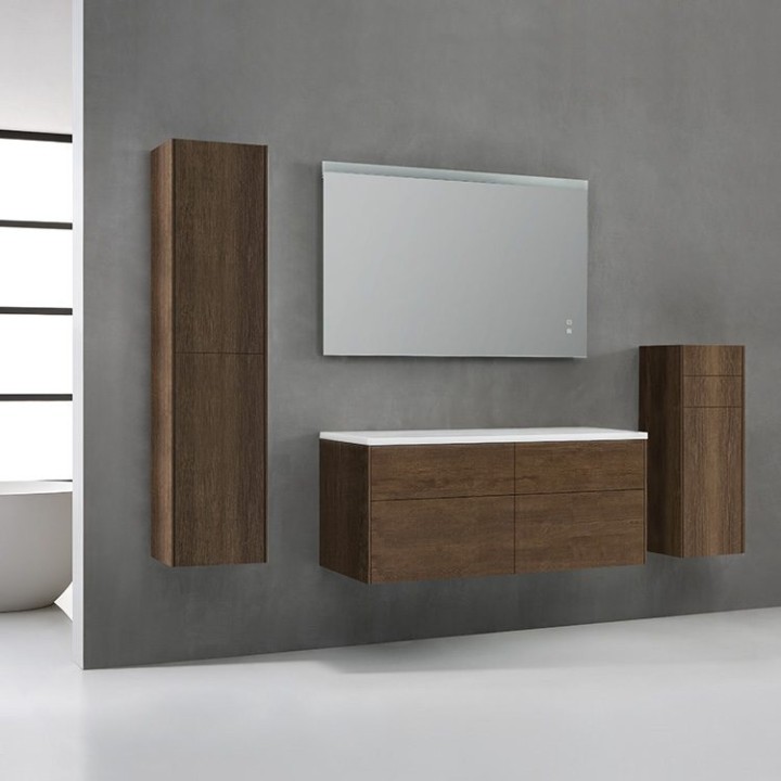 Koupelnový nábytek – set StoneArt Venice VE-1200pro dubový tmavý 120×52