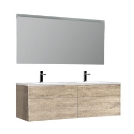 Koupelnový nábytek – set StoneArt Venice VE-1600-II dubový světlý 160×52