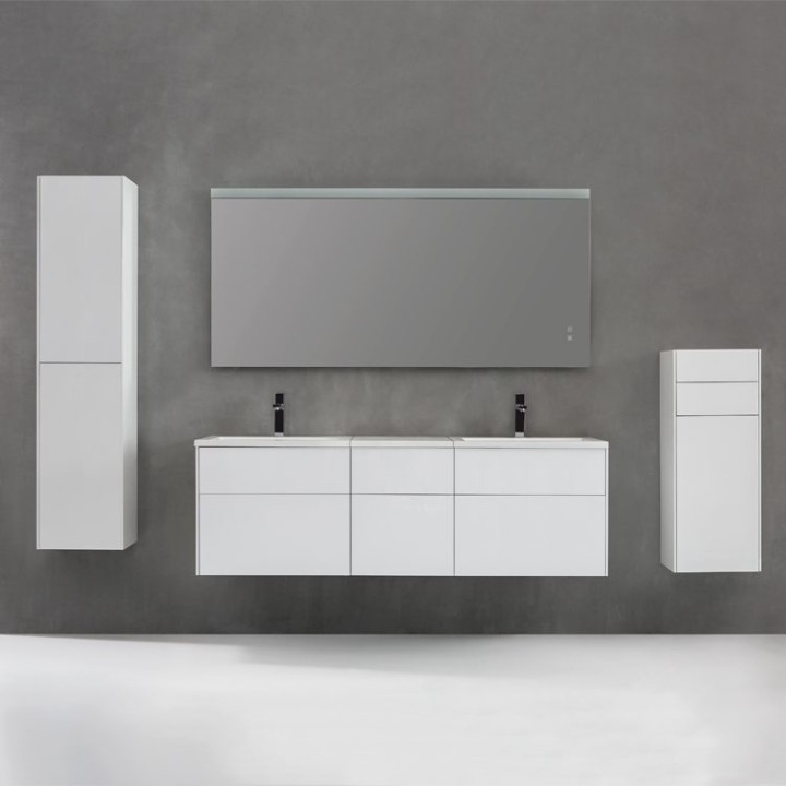 Koupelnový nábytek – set StoneArt Venice VE-1610-II dubový světlý 160×52