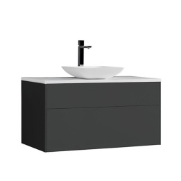 Koupelnová skříňka StoneArt Venice VE-1000pro-2 tmavě šedá 100×52