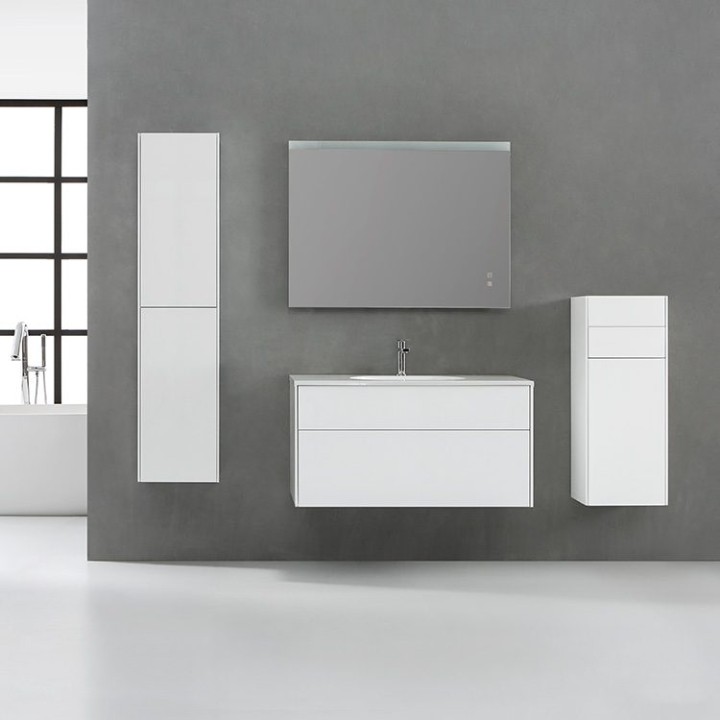 Koupelnový nábytek – set StoneArt Venice VE-1000-I dubový tmavý 100×52