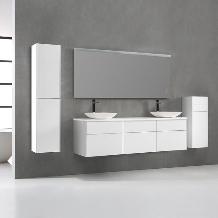 Koupelnový nábytek – set StoneArt Venice VE-1800pro-2 bílý 180×52