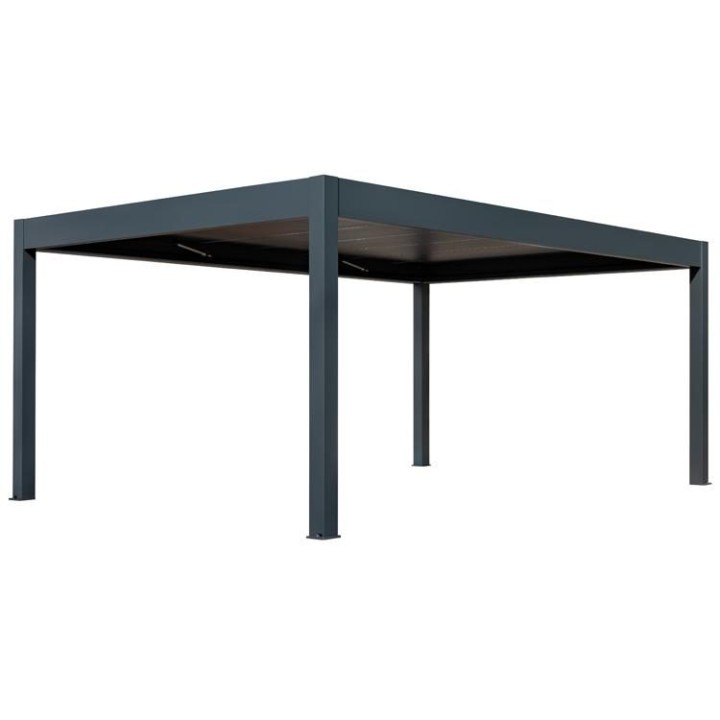 Pergola EAGO AWT P8-4B extreme antracit 4×6 m elektrická