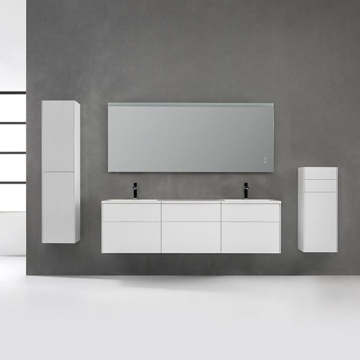Koupelnový nábytek – set StoneArt Venice VE-1800-II dubový tmavý 180×52
