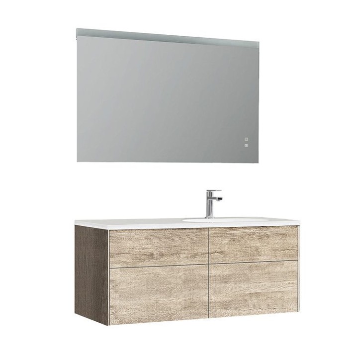 Koupelnový nábytek – set StoneArt Venice VE-1210-I dubový světlý 120×52 pravé provedení