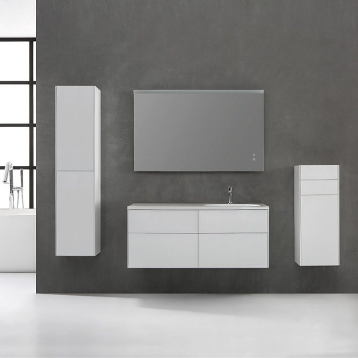 Koupelnový nábytek – set StoneArt Venice VE-1210-I dubový světlý 120×52 pravé provedení