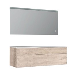 Koupelnový nábytek – set StoneArt Venice VE-1610pro dubový světlý 160×52