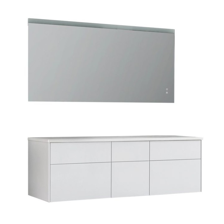 Koupelnový nábytek – set StoneArt Venice VE-1610pro bílý 160×52