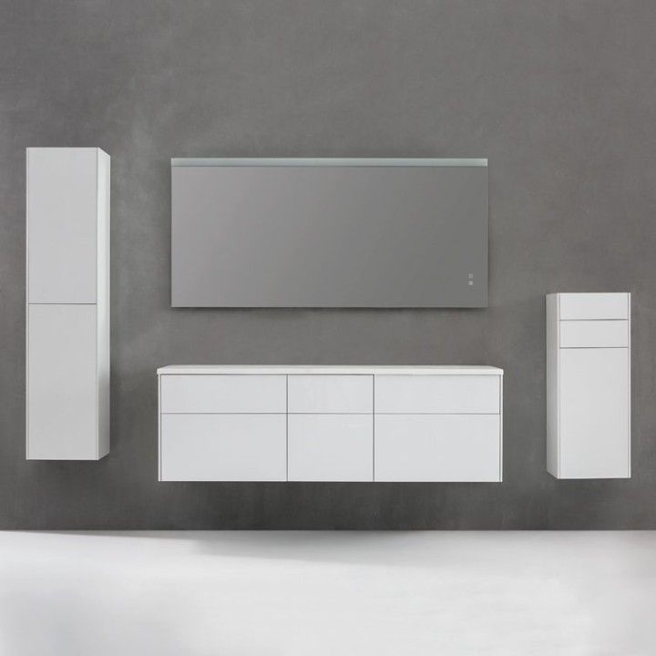 Koupelnový nábytek – set StoneArt Venice VE-1610pro bílý 160×52
