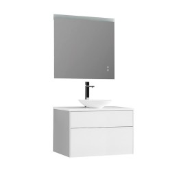 Koupelnový nábytek – set StoneArt Venice VE-0800pro-4 bílý 80×52