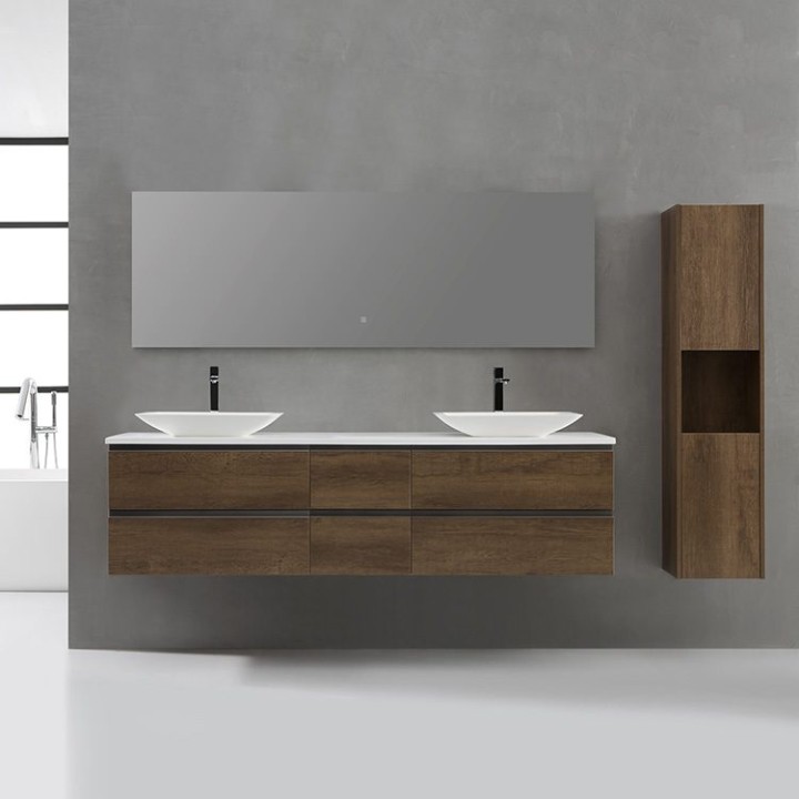 Koupelnový nábytek – set StoneArt Monte Carlo MC-2000pro-1 bílý 200×52