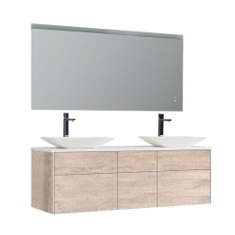 Koupelnový nábytek – set StoneArt Venice VE-1610pro-1 dubový světlý 160×52