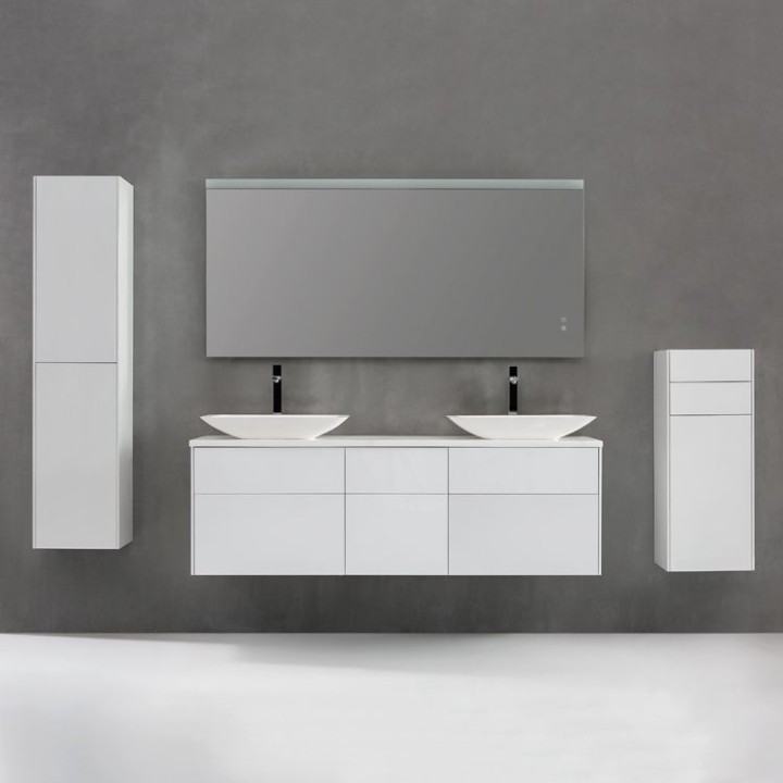 Koupelnový nábytek – set StoneArt Venice VE-1610pro-1 bílý 160×52