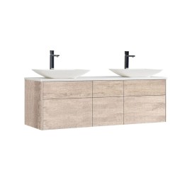 Koupelnová skříňka StoneArt Venice VE-1610pro-1 dubová světlá 160×52