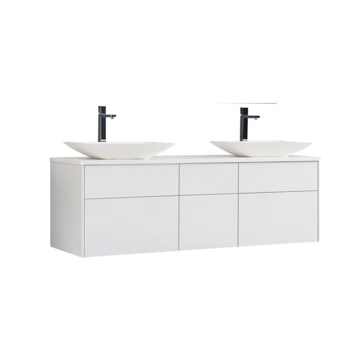 Koupelnová skříňka StoneArt Venice VE-1610pro-1 bílá 160×52