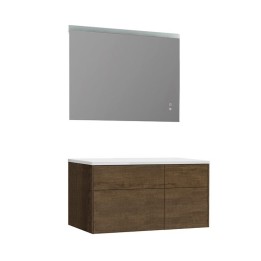 Koupelnový nábytek – set StoneArt Venice VE-1010pro dubový tmavý 100×52 pravé provedení