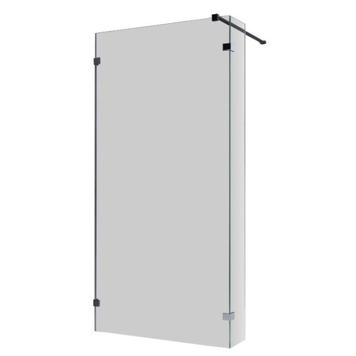 Walk-in sprchová zástěna EAGO AWT LY1001 100×210